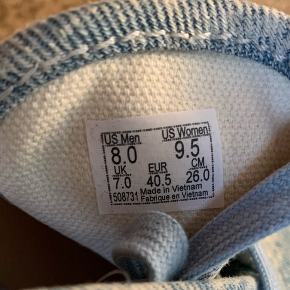 “Acid Washed Jeans” Vans (RARE) - Picture 3 of 5
